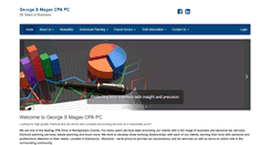 Desktop Screenshot of magascpa.com